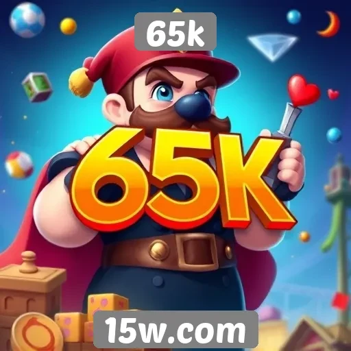 Explorando a biblioteca de jogos disponíveis no 65k