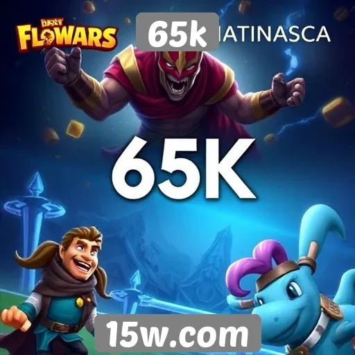Comparativo de jogos disponíveis no 65k