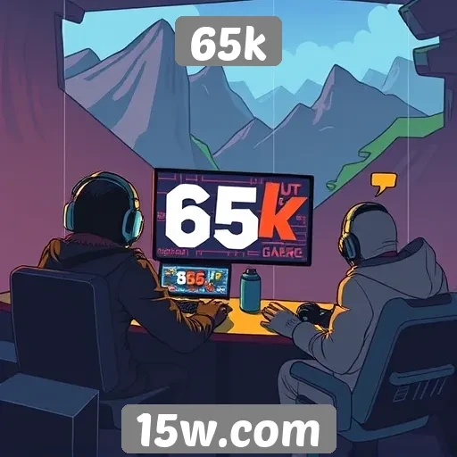 Como o 65k se destaca na comunidade gamer