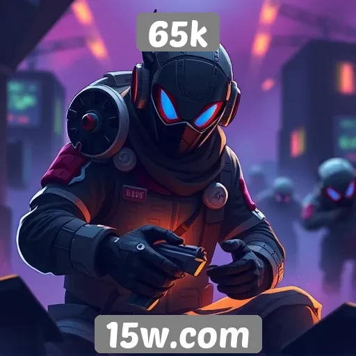Análise das funcionalidades do site 65k para gamers