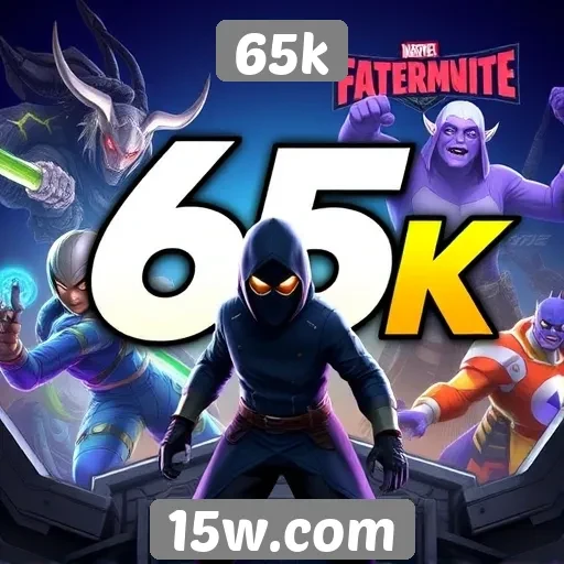 Novos jogos em destaque no 65k