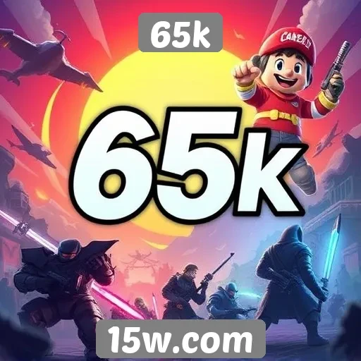 Destaques dos jogos mais populares no 65k