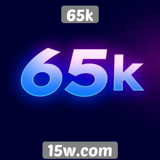 Principais recursos do site 65k para usuários