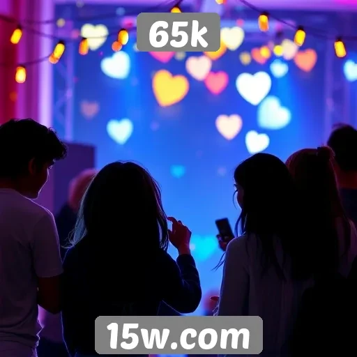 Funcionalidades sociais do site 65k
